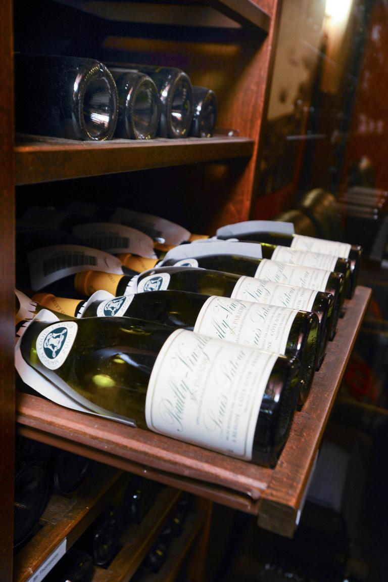 Styling Example Crown Wine Cellars