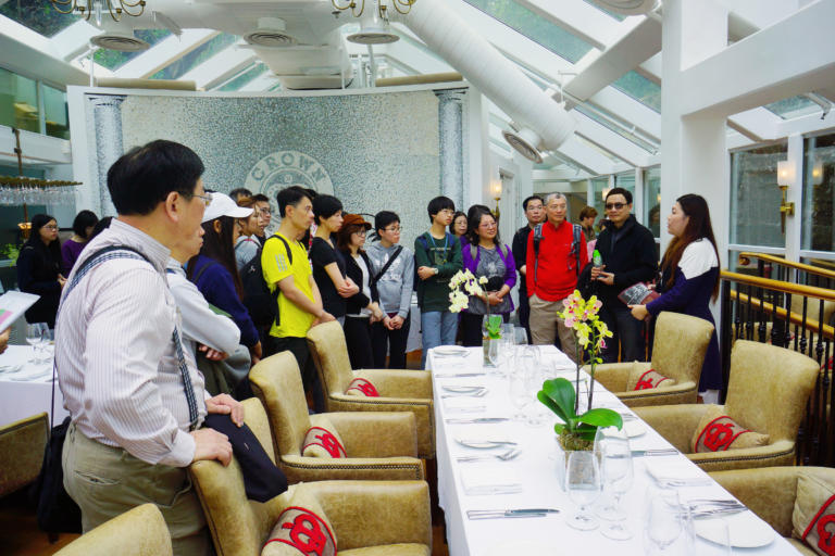 Audit Commission Cellar Tour Crown Wine Cellars