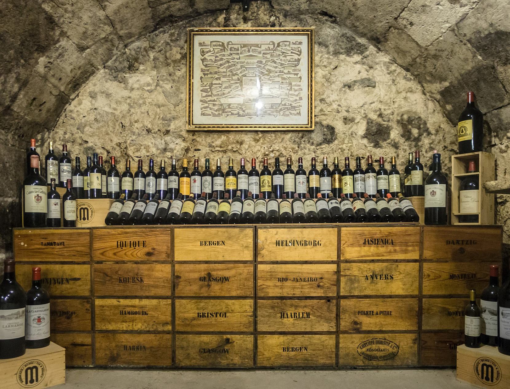 Heritage Wine Auction Crown Wine Cellars