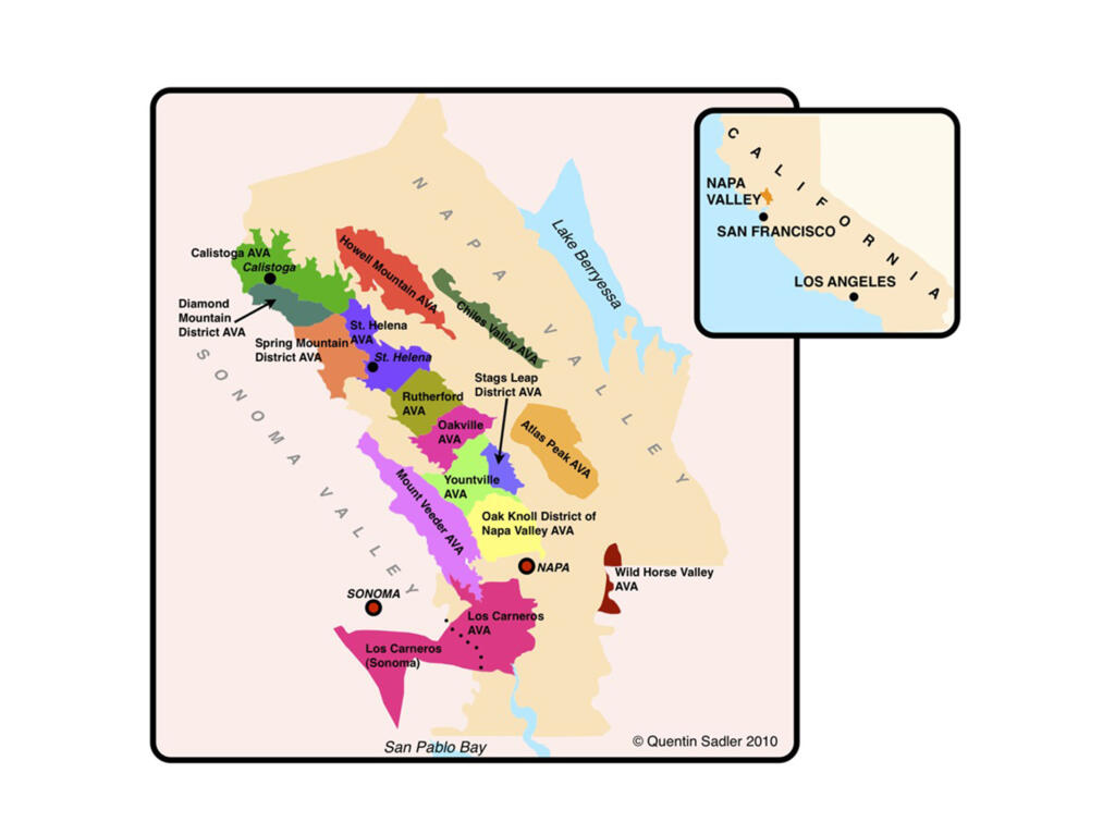Members’ Wine Sales (MWS) Rare Napa Valley wines from 1950s to 1989