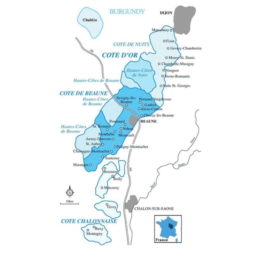 Members’ Wine Sales (MWS)Burgundy - Crown Wine Cellars