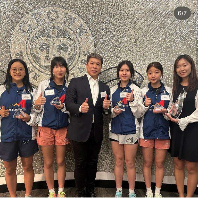 Crown Wine Cellars hosts the Hike for Hospice 2024 Awards Presentation