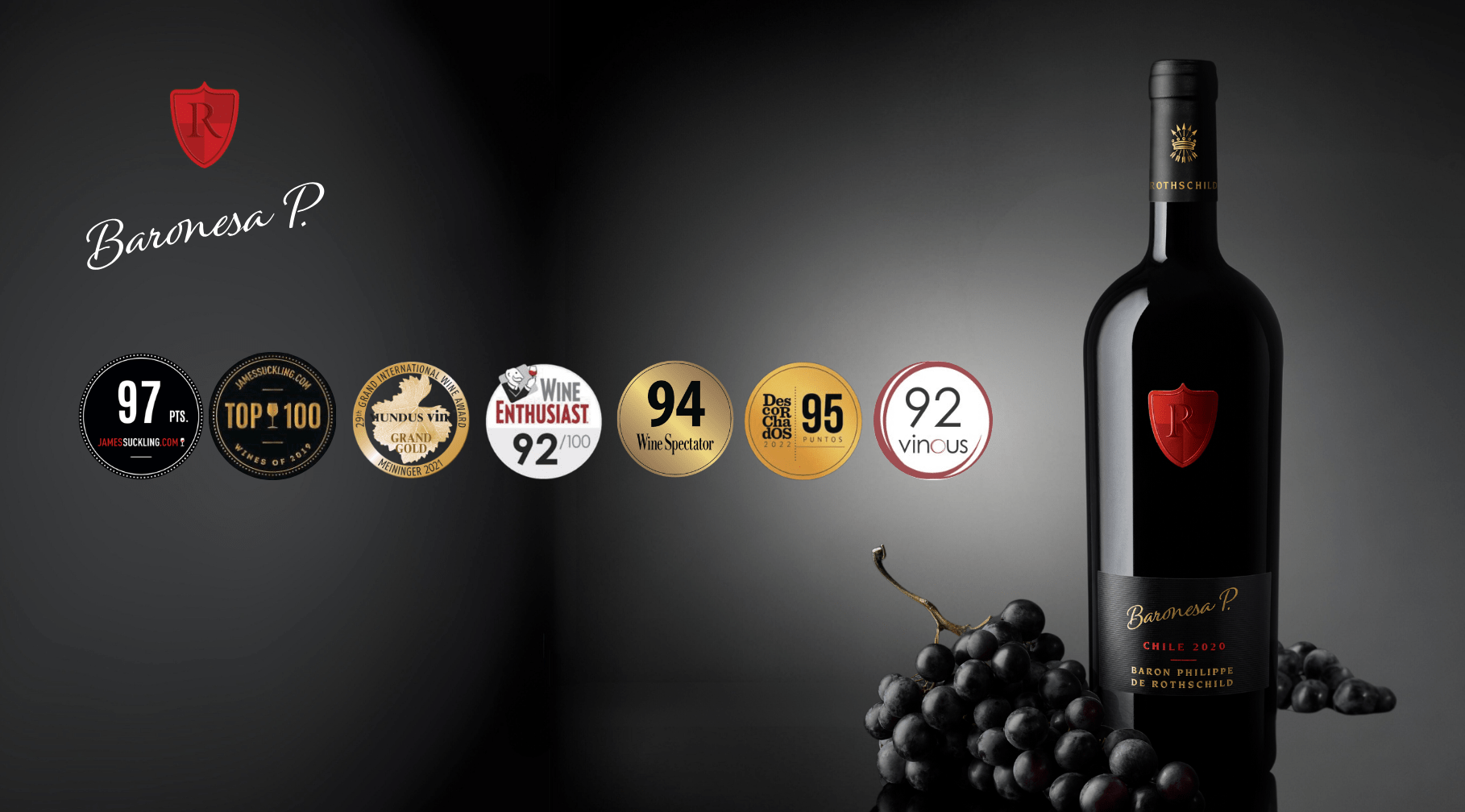 Baronesa P. Exclusive Wine Dinnerwith Mr. Silvere Maurice